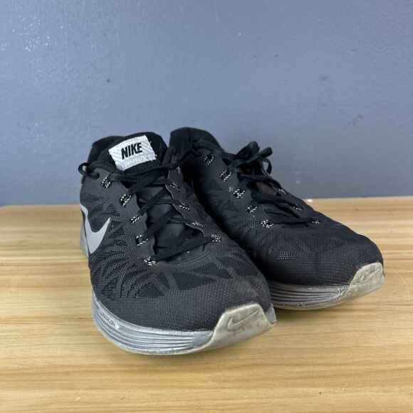 Nike Lunarglide 6 H20 Repel Mens US Size 10 683651-001 - Picture 2 of 11